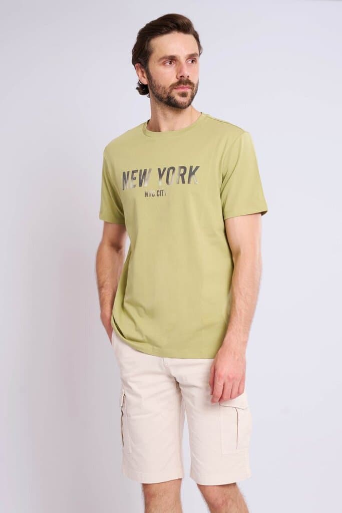Zindi Men's T-Shirt - Green - S