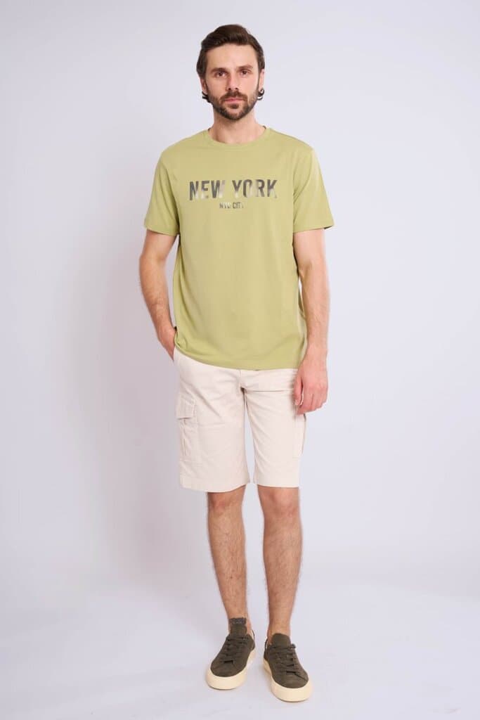 Zindi Men's T-Shirt - Green - S 2