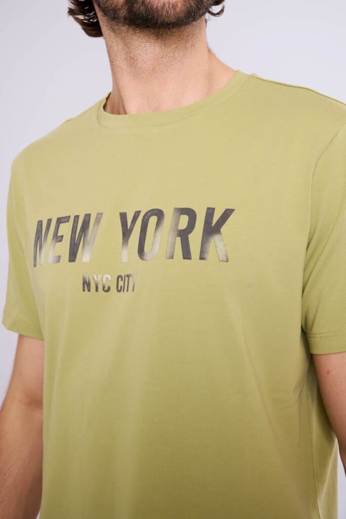 Zindi Men's T-Shirt - Green - S 4