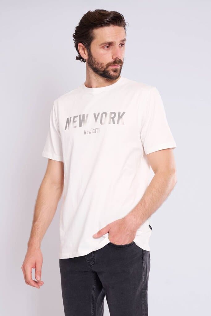 Zindi Men's T-Shirt - White - S