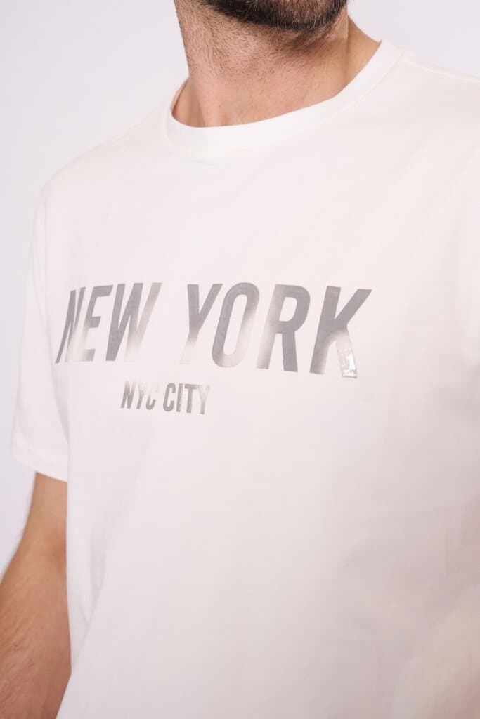 Zindi Men's T-Shirt - White - S 3