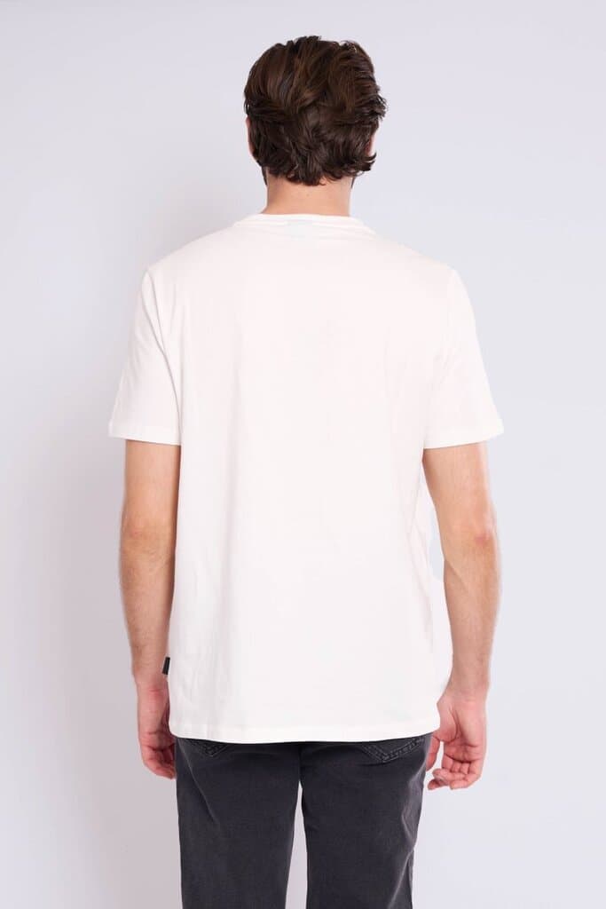 Zindi Men's T-Shirt - White - S 4
