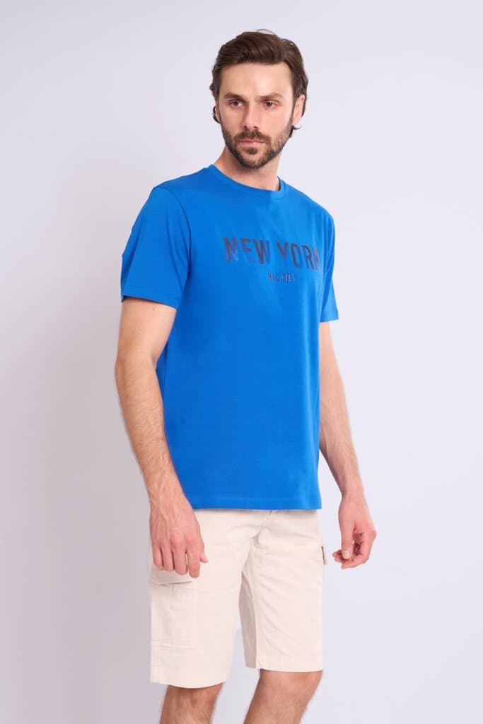 Zindi Men's T-Shirt - Light Blue - S 2