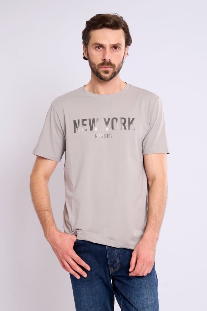 Zindi Men's T-Shirt - Gray - S