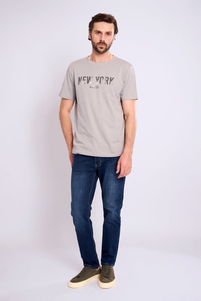Zindi Men's T-Shirt - Gray - S 2
