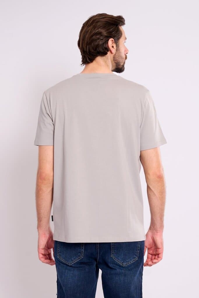 Zindi Men's T-Shirt - Gray - S 4