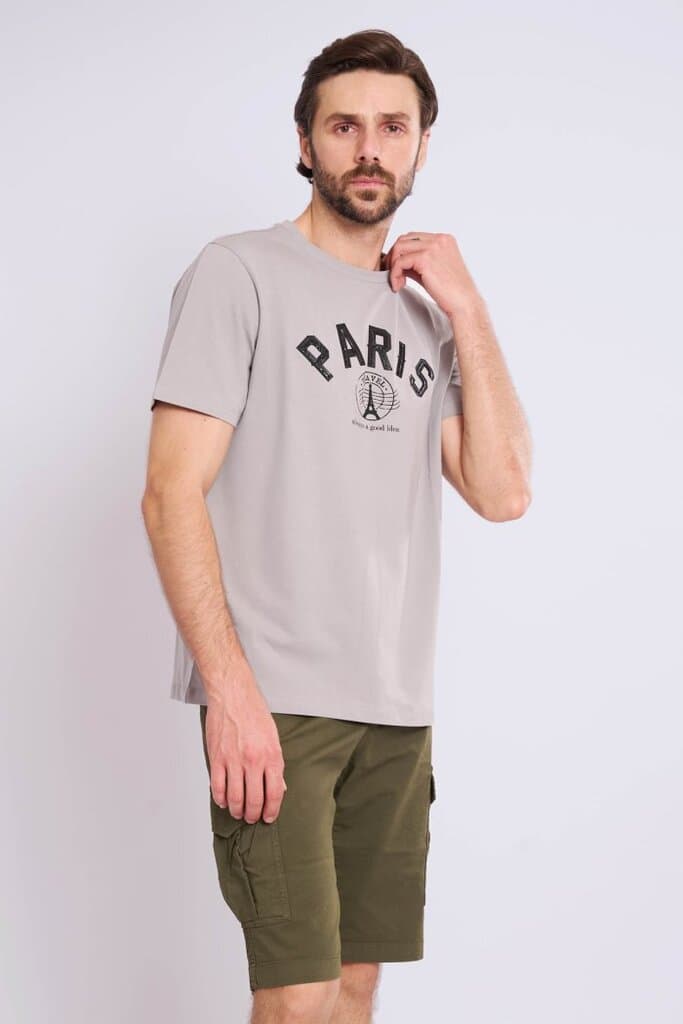 Zindi Men's T-Shirt - Gray - S