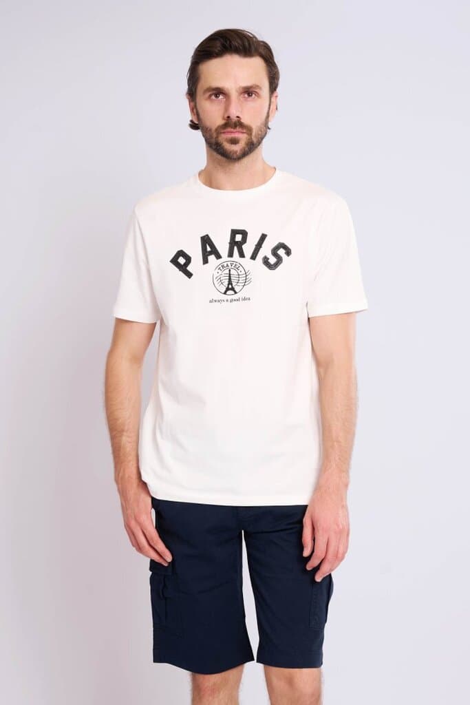 Zindi Men's T-Shirt - White - S