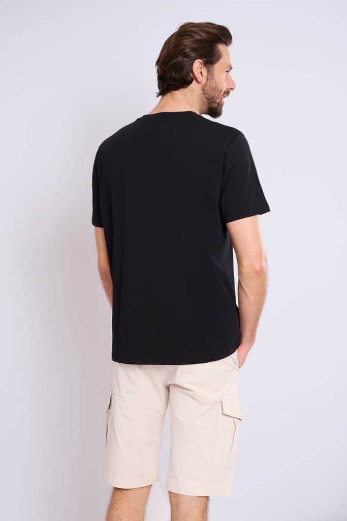 Zindi Men's T-Shirt - Black - S 4