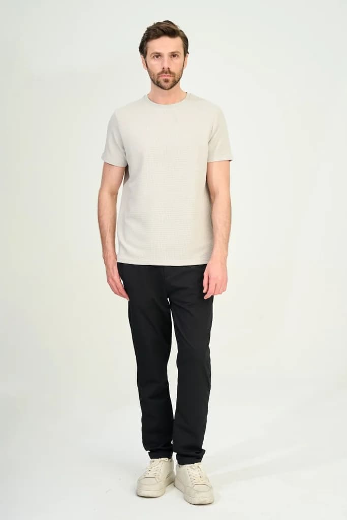 Zindi Men's T-Shirt - Light brown - S 2
