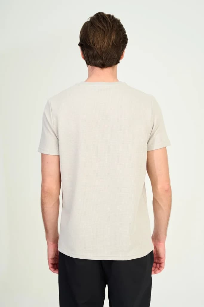 Zindi Men's T-Shirt - Light brown - S 4