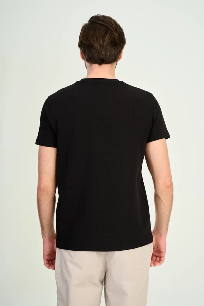 Zindi Men's T-Shirt - Black - S 3