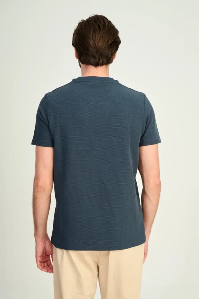 Zindi Men's T-Shirt - Light Blue - S 4