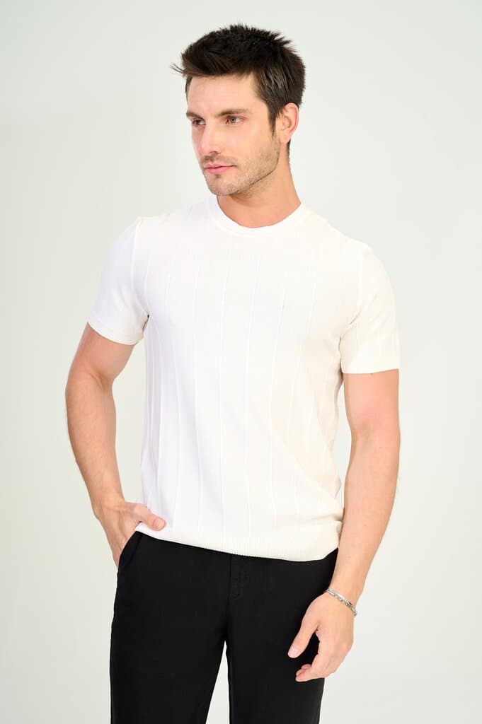 Zindi Men's T-Shirt - White - M