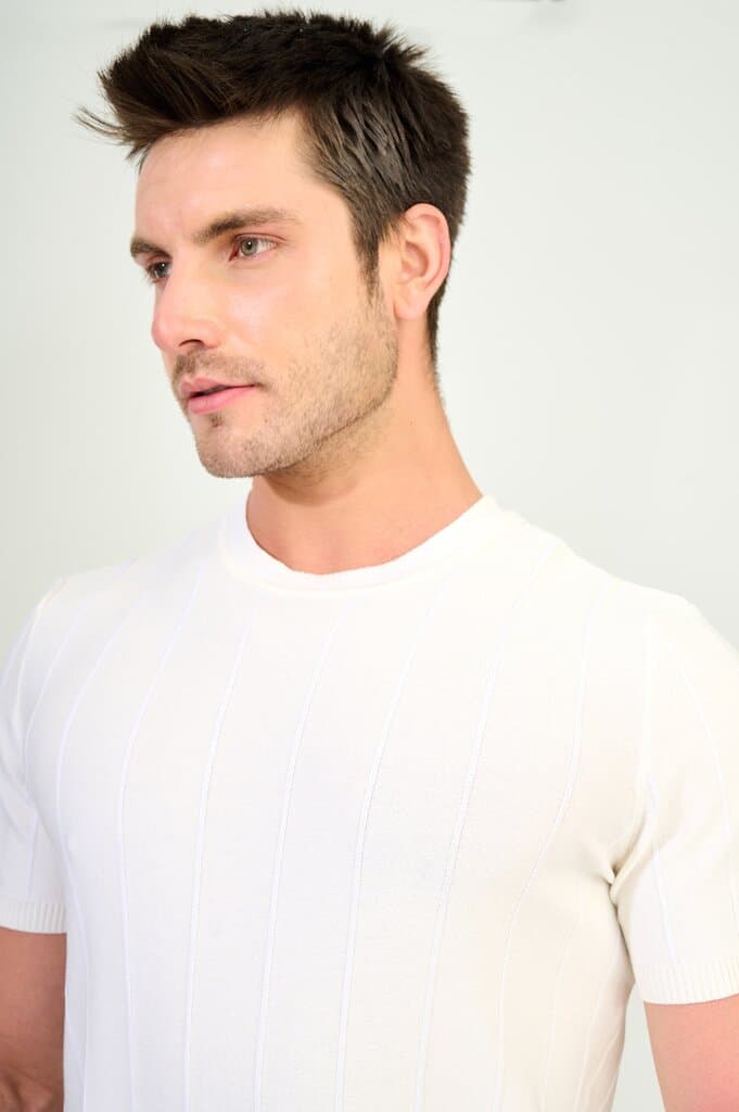 Zindi Men's T-Shirt - White - M 3