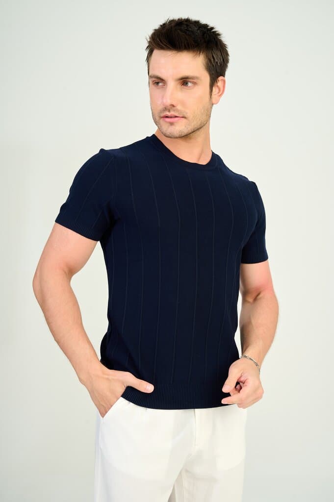 Zindi Men's T-Shirt - Navy Blue - M