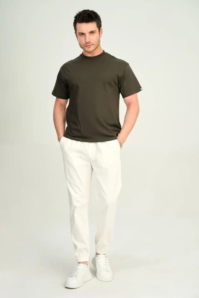 Zindi Men's T-Shirt - Dark Petrol Green - XS 3