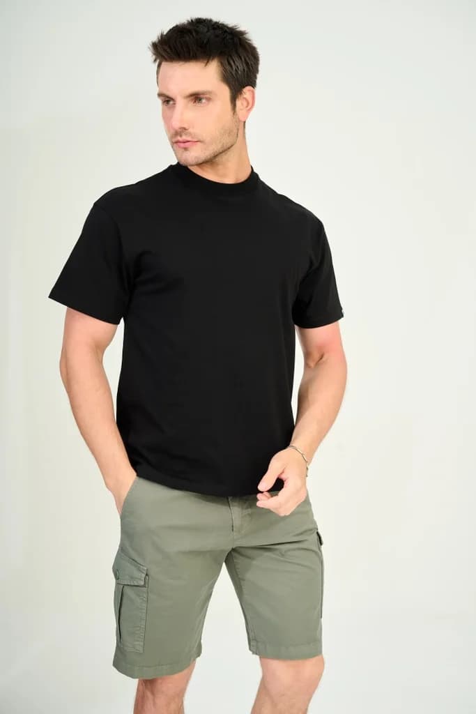 Zindi Men's T-Shirt - Black - XS