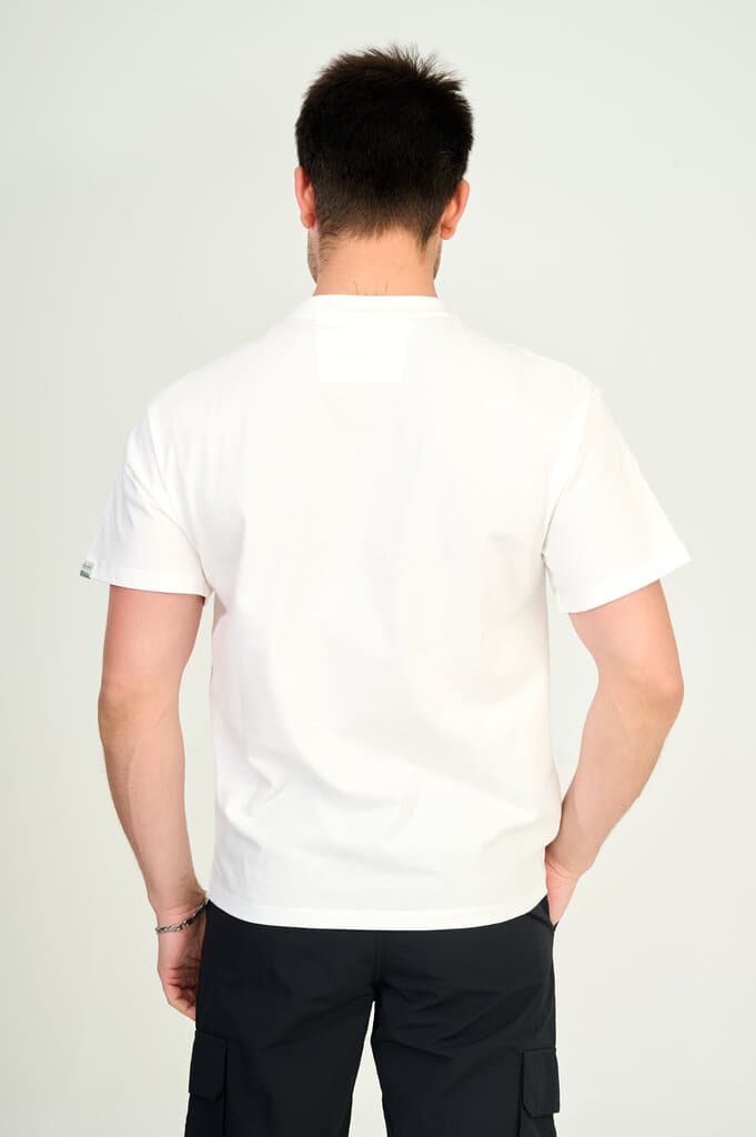 Zindi Men's T-Shirt - Off White - XS 4