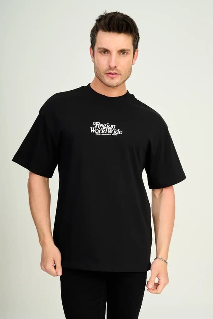 Zindi Men's T-Shirt - Black - S