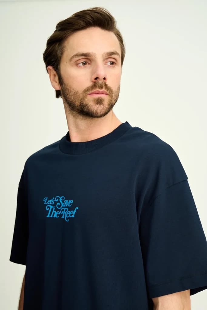 Zindi Men's T-Shirt - Navy Blue - S — photo 4