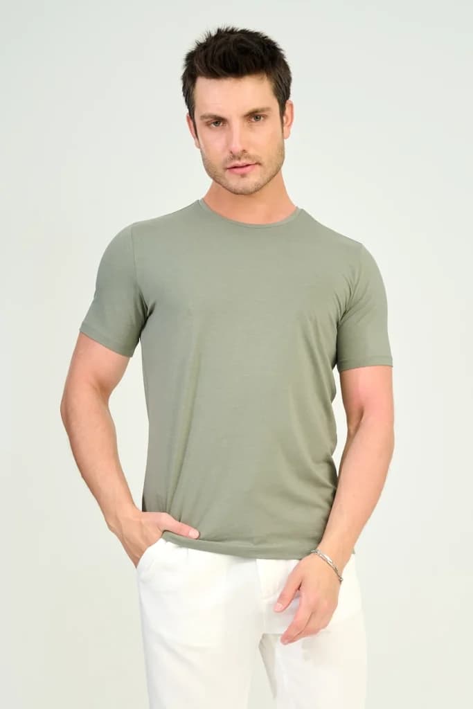 Zindi Men's T-Shirt - Petrol Green - S
