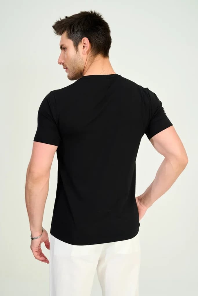 Zindi Men's T-Shirt - Black - S 3