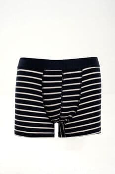 Navy Striped