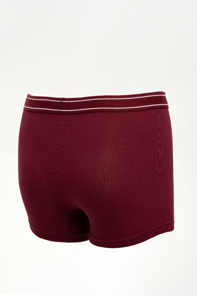 Zindi Men's Boxer Shorts - Burgundy - XL 2