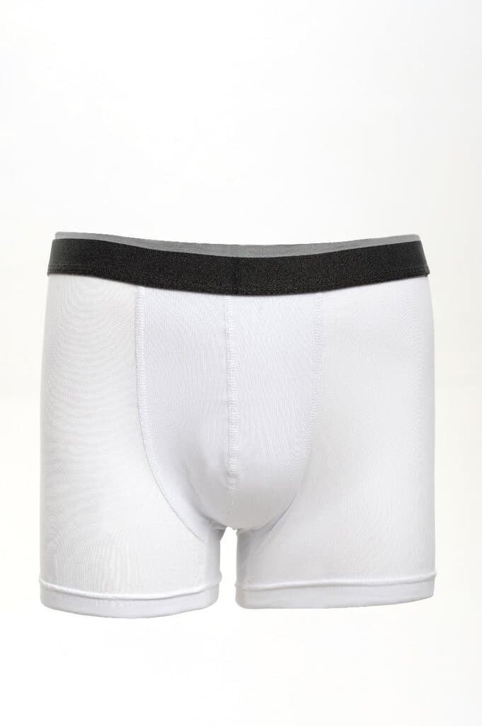 Zindi Men's Boxer Shorts - White - XL