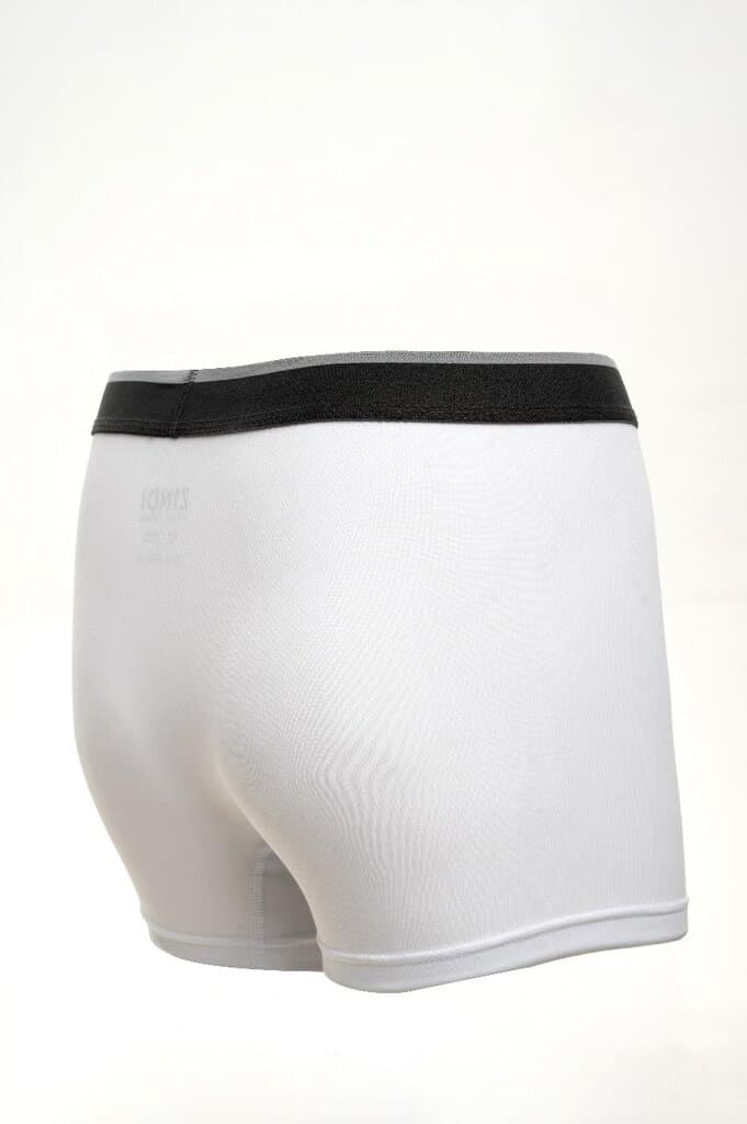 Zindi Men's Boxer Shorts - White - XL 2