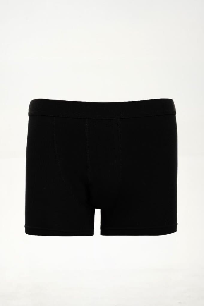 Zindi Men's Boxer Shorts - Black - XL