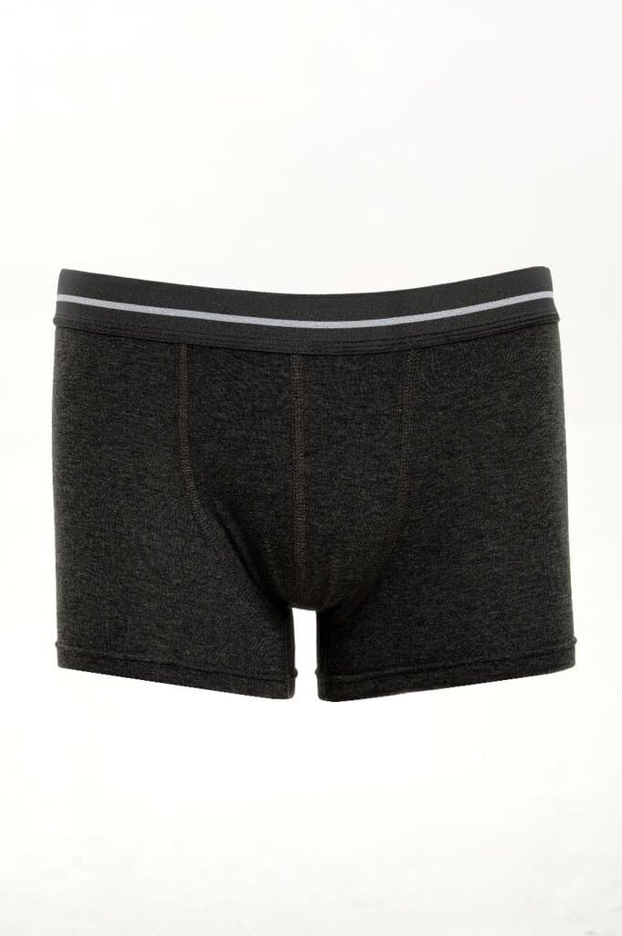 Zindi Men's Boxer Shorts - Dark Grey - XL