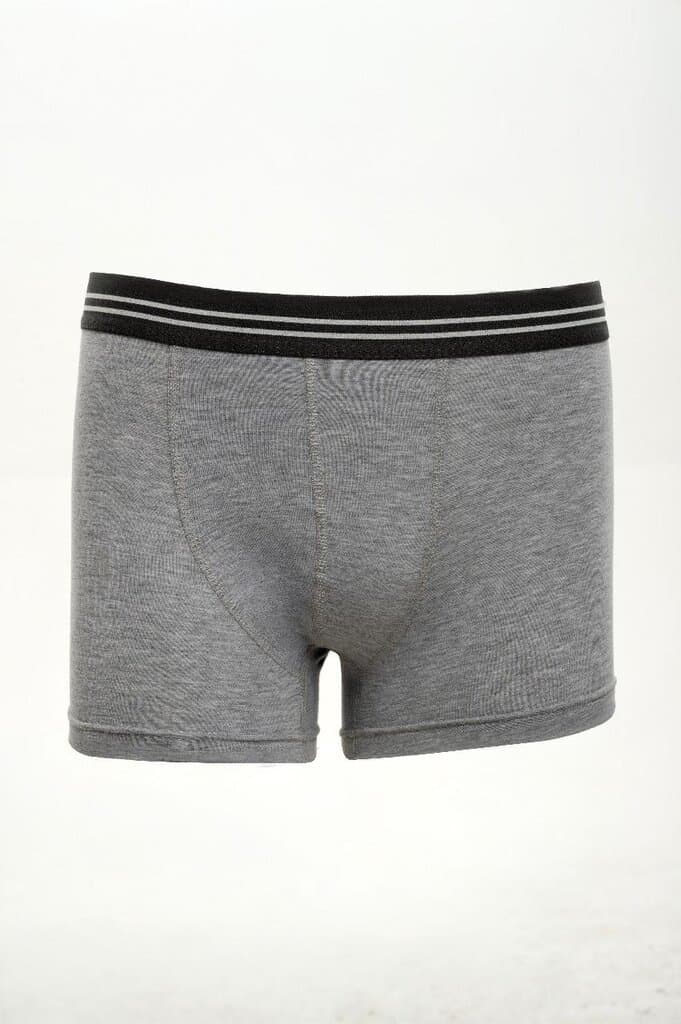 Zindi Men's Boxer Shorts - Grey - XL