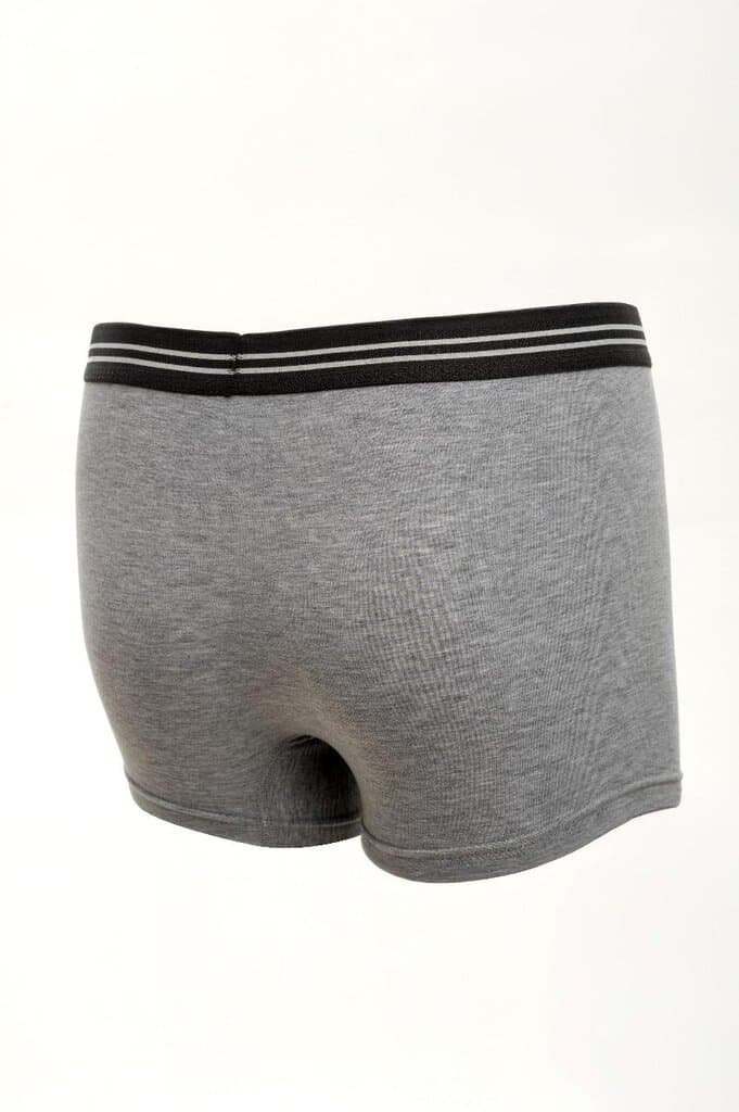 Zindi Men's Boxer Shorts - Grey - XL 2
