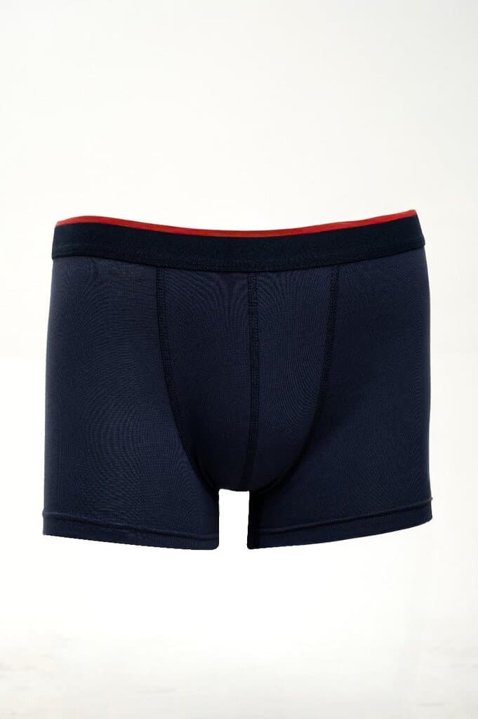 Zindi Men's Boxer Shorts - Navy Blue - XL