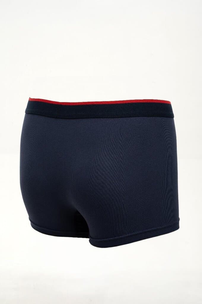 Zindi Men's Boxer Shorts - Navy Blue - XL 2