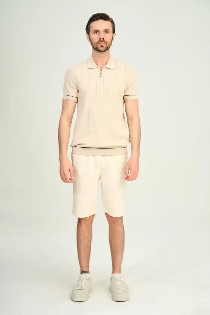 Zindi Men's T-Shirt - Beige - M 2
