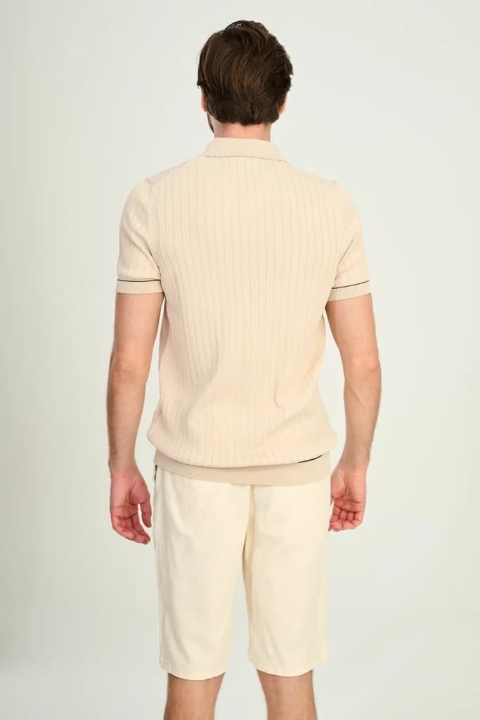 Zindi Men's T-Shirt - Beige - M 4