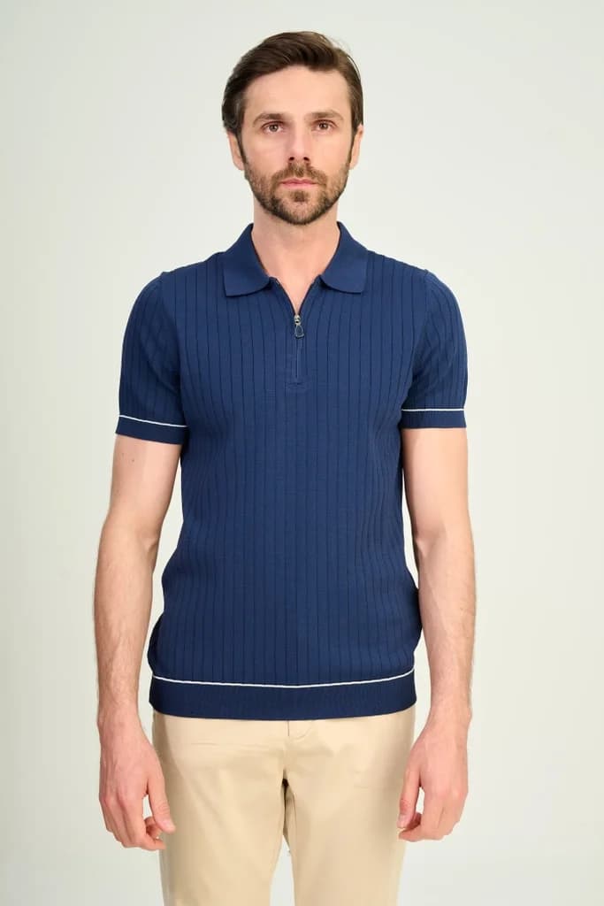 Zindi Men's T-Shirt - Navy Blue - M