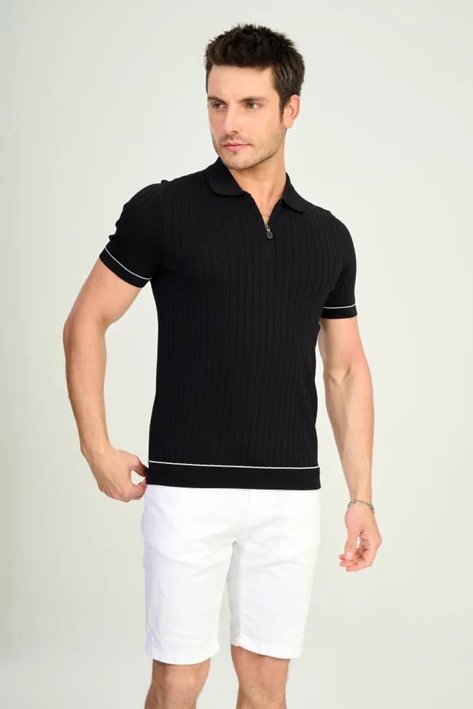 Zindi Men's T-Shirt - Black - M 2