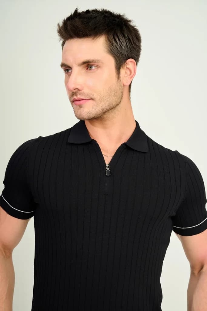 Zindi Men's T-Shirt - Black - M 3