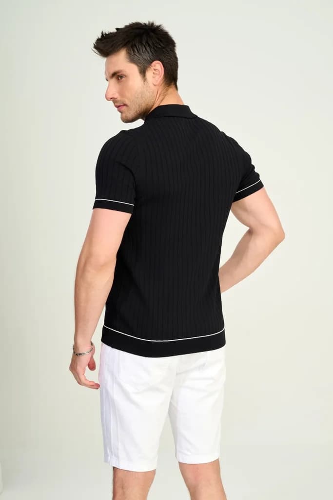 Zindi Men's T-Shirt - Black - M 4