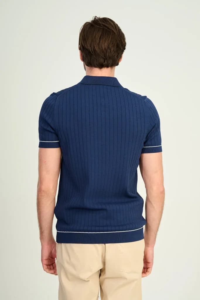 Zindi Men's T-Shirt - Navy Blue - M 4