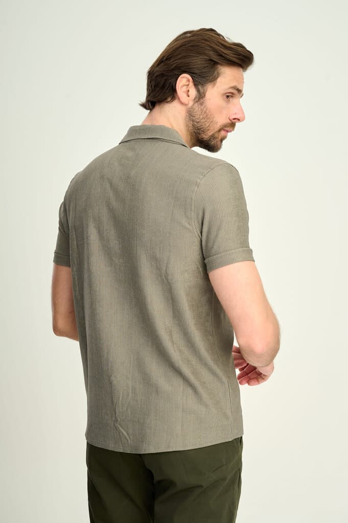 Zindi Men's Shirt - Petrol Green - S 3