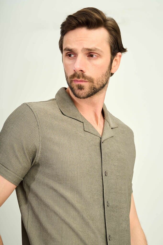 Zindi Men's Shirt - Petrol Green - S 4