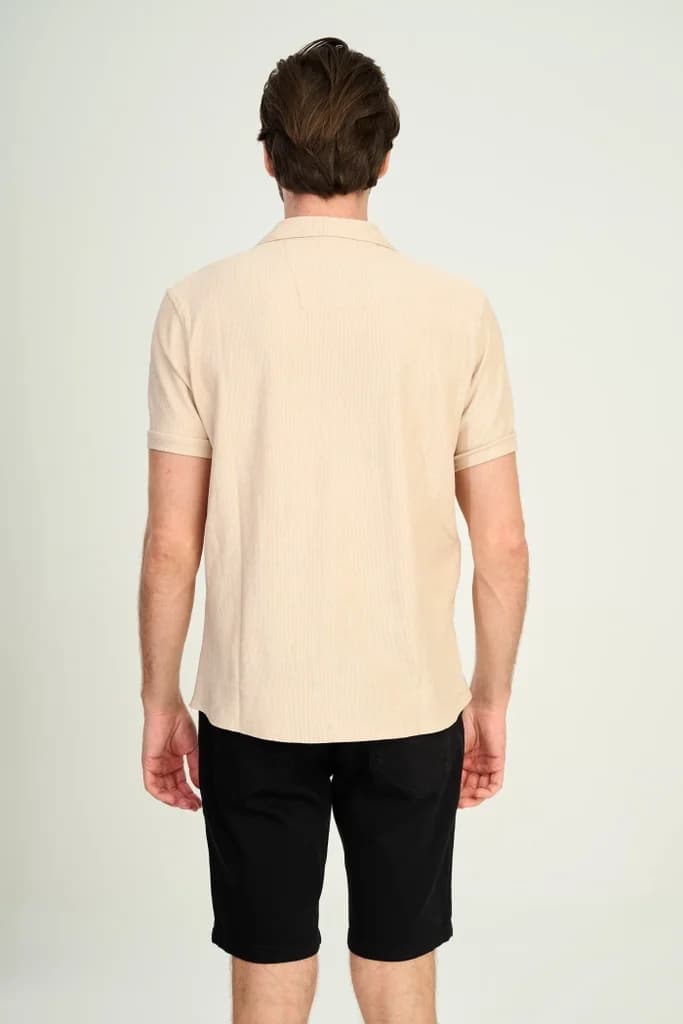 Zindi Men's Shirt - Beige - S 4