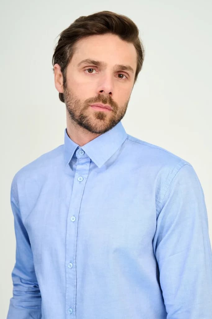 Zindi Men's Shirt - Blue - S 3