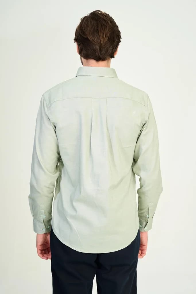 Zindi Men's Shirt - Green - S 4