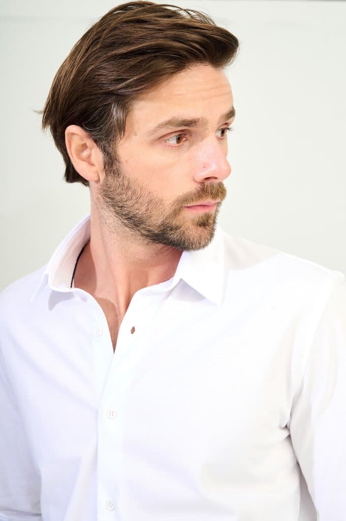 Zindi Men's Shirt - White - S 3